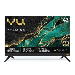 Vu Premium 4K TV Google OS 43inch