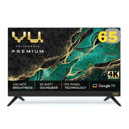 Vu Premium 4K TV Google OS 65inch