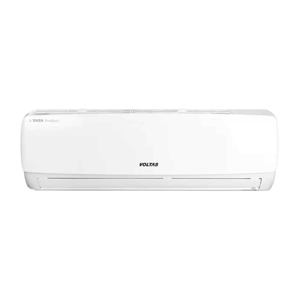 VOLTAS 1 Ton 3 Star Non Inverter Split AC (Copper, 123 VECTRA ELEGANT)